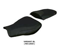 Tappezzeria Italia Rivestimento Sella compatibile Honda CBR 600 RR (07-24) modello Huelva NO LOGO BL (nero)