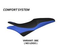 Tappezzeria Italia Rivestimento sella compatibile Honda Hornet 600 (07-13) modello Pescara comfort system NO LOGO 3BE (blu)