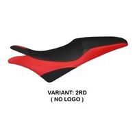Tappezzeria Italia Rivestimento sella compatibile Honda Hornet 600 (07-13) modello Pescara NO LOGO 2RD (rosso)