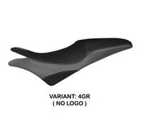 Tappezzeria Italia Rivestimento sella compatibile Honda Hornet 600 (07-13) modello Pescara NO LOGO 4GR (grigio)