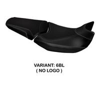 Tappezzeria Italia Rivestimento sella compatibile Honda NC 750 X (14-22) modello Rostov NO LOGO 6BL (nero)