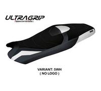 Tappezzeria Italia Rivestimento sella compatibile Honda X-ADV (21-23) modello Nara ultragrip NO LOGO 5WH (bianco)