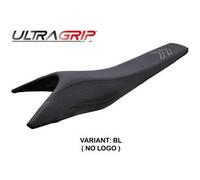 Tappezzeria Italia Rivestimento sella compatibile - Husqvarna 701 Enduro 2017-2025 - mod Uppsala Ultragrip NO LOGO BL (nero)
