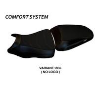 Tappezzeria Italia Rivestimento sella compatibile Kawasaki ER-6N / ER-6F (12-16) modello Dayton 1 comfort system NO LOGO 8BL (nero)