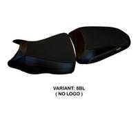 Tappezzeria Italia Rivestimento sella compatibile Kawasaki ER-6N / ER-6F (12-16) modello Leeds 1 NO LOGO 8BL (nero)