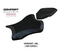 Tappezzeria Italia Rivestimento sella compatibile Kawasaki Ninja ZX 10 R (21-23) modello Dexter Comfort System NO LOGO 1BL (nero)