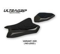 Tappezzeria Italia Rivestimento sella compatibile Kawasaki Ninja ZX 6 R (19-23) modello Tomar ultragrip NO LOGO 2GR (grigio)