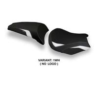 Tappezzeria Italia Rivestimento sella compatibile Kawasaki Z 650 (17-23) modello Cave 1 NO LOGO 1WH (bianco)