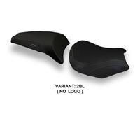 Tappezzeria Italia Rivestimento sella compatibile Kawasaki Z 650 (17-23) modello Cave 1 NO LOGO 2BL (nero)