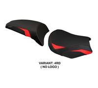 Tappezzeria Italia Rivestimento sella compatibile Kawasaki Z 650 (17-23) modello Cave 1 NO LOGO 4RD (rosso)