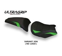 Tappezzeria Italia Rivestimento sella compatibile Kawasaki Z 650 (17-23) modello Scopeti 1 ultragrip NO LOGO 3GN (verde)