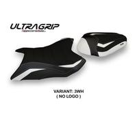 Tappezzeria Italia Rivestimento sella compatibile Kawasaki Z 800 (13-16) modello Corizza 1 ultragrip NO LOGO 3WH (bianco)