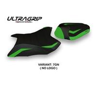 Tappezzeria Italia Rivestimento sella compatibile Kawasaki Z 800 (13-16) modello Corizza 1 ultragrip NO LOGO 7GN (verde)