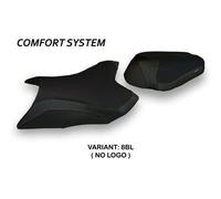 Tappezzeria Italia Rivestimento sella compatibile Kawasaki Z 800 (13-16) modello Kemi comfort system NO LOGO 8BL (nero)