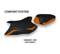 Tappezzeria Italia Rivestimento sella compatibile Kawasaki Z 800 (13-16) modello Kemi comfort system NO LOGO 1OR (arancio)
