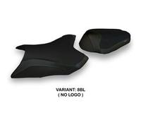 Tappezzeria Italia Rivestimento sella compatibile Kawasaki Z 800 (13-16) modello Mumbai 1 NO LOGO 8BL (nero)