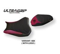 Tappezzeria Italia Rivestimento sella compatibile Kawasaki Z 900 (17-23) modello Arad 1 ultragrip CON LOGO 5BX ( bordeaux)