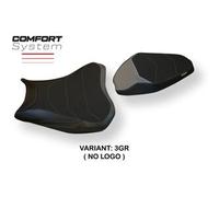 Tappezzeria Italia Rivestimento sella compatibile Kawasaki Z 900 (17-23) modello Bran 3 comfort system NO LOGO 3GR (grigio)