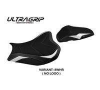 Tappezzeria Italia Rivestimento sella compatibile Kawasaki Z 900 (17-23) modello Shara 1 ultragrip NO LOGO 8WHR (bianco-rosso)