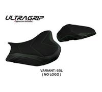 Tappezzeria Italia Rivestimento sella compatibile Kawasaki Z 900 (17-23) modello Shara 1 ultragrip NO LOGO 6BL (nero)