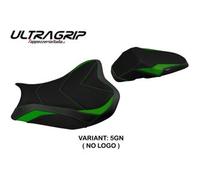 Tappezzeria Italia Rivestimento sella compatibile Kawasaki Z 900 (17-23) modello Shara 1 ultragrip NO LOGO 5GN (verde)