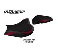 Tappezzeria Italia Rivestimento sella compatibile Kawasaki Z 900 (17-23) modello Shara 1 ultragrip NO LOGO 7BX (bordeaux)