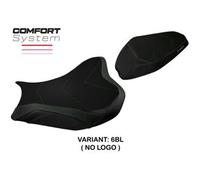 Tappezzeria Italia Rivestimento sella compatibile Kawasaki Z 900 (17-23) modello Shara comfort system NO LOGO 6BL (nero)