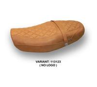 Tappezzeria Italia Rivestimento sella compatibile Kawasaki Z 900 RS (18-23) modello Murcia NO LOGO 113123 (cammello)