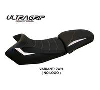 Tappezzeria Italia Rivestimento sella compatibile KTM 1290 Super Adventure S - T (15-20) modello Eden ultragrip NO LOGO 2WH (bianco)