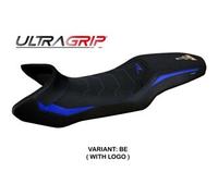 Tappezzeria Italia Rivestimento sella compatibile - KTM 1390 Super Adventure R 2025 - mod Steyr Ultragrip CON LOGO WH (bianco)