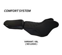 Tappezzeria Italia Rivestimento sella compatibile Moto Guzzi Stelvio 1200 (08-16) modello Ives comfort system NO LOGO 1BL (nero)