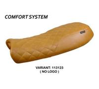 Tappezzeria Italia Rivestimento sella compatibile Moto Guzzi V7 modello Davis Vintage comfort system NO LOGO 113123 (cammello)