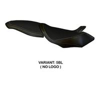 Tappezzeria Italia Rivestimento sella compatibile MV Agusta Brutale 990R / 1078RR / 1090RR (07-15) modello Nami 2 NO LOGO 5BL (nero)