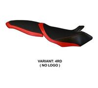 Tappezzeria Italia Rivestimento sella compatibile MV Agusta Brutale 990R / 1078RR / 1090RR (07-15) modello Nami 2 NO LOGO 4RD (rosso)