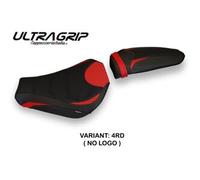 Tappezzeria Italia Rivestimento sella compatibile MV Agusta F4 (10-20) modello Saturnia 1 ultragrip NO LOGO 4RD (rosso)