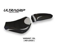Tappezzeria Italia Rivestimento sella compatibile MV Agusta F4 (10-20) modello Saturnia 1 ultragrip NO LOGO 1SL (argento)