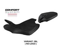 Tappezzeria Italia Rivestimento sella compatibile MV Agusta Turismo Veloce (14-20) modello Sahara comfort system NO LOGO 3BL (nero)