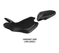 Tappezzeria Italia Rivestimento sella compatibile MV Agusta Turismo Veloce (14-20) modello Sahara NO LOGO 2GR (grigio)