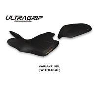 Tappezzeria Italia Rivestimento sella compatibile MV Agusta Turismo Veloce (21-23) modello Zuata ultragrip 3BL (nero) CON LOGO