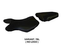 Tappezzeria Italia Rivestimento sella compatibile Suzuki GSR 750 (10-17) modello Siena 2 NO LOGO 7BL (nero)