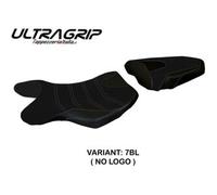 Tappezzeria Italia Rivestimento sella compatibile Suzuki GSR 750 (10-17) modello Siena ultragrip NO LOGO 7BL (nero)