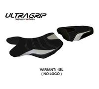 Tappezzeria Italia Rivestimento sella compatibile Suzuki GSR 750 (10-17) modello Siena ultragrip NO LOGO 1SL (argento)