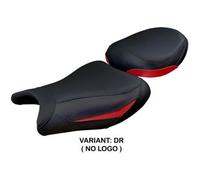 Tappezzeria Italia Rivestimento sella compatibile Suzuki GSX R 1300 Hayabusa (08-20) modello Japan NO LOGO DR (rosso scuro)