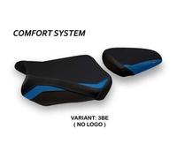Tappezzeria Italia Rivestimento sella compatibile Suzuki GSX R 600 / 750 (11-20) modello Teheran comfort system NO LOGO 3BE (blu)