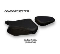 Tappezzeria Italia Rivestimento sella compatibile Suzuki GSX R 600 / 750 (11-20) modello Teheran comfort system NO LOGO 6BL (nero)
