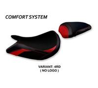 Tappezzeria Italia Rivestimento sella compatibile Suzuki GSX S 1000 (15-20) modello Pahia comfort system NO LOGO 4RD (rosso)