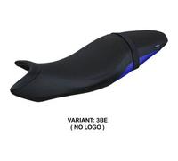 Tappezzeria Italia Rivestimento sella compatibile Suzuki SV 650 (16-24) modello Shibuya NO LOGO 3BE (blu)