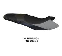 Tappezzeria Italia Rivestimento sella compatibile Triumph Street Triple (07-12) modello Morris 1 NO LOGO 5GR (grigio)