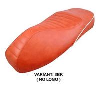 Tappezzeria Italia Rivestimento sella compatibile Vespa GTS 125/150/300 (09-24) modello Panarea NO LOGO 3BK (Mattone)