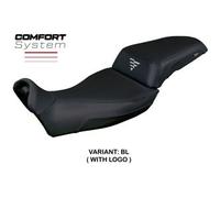 Tappezzeria Italia Rivestimento sella compatibile - Voge Valico 625 DSX 2025 - mod Xian Comfort System NO LOGO BL (nero)